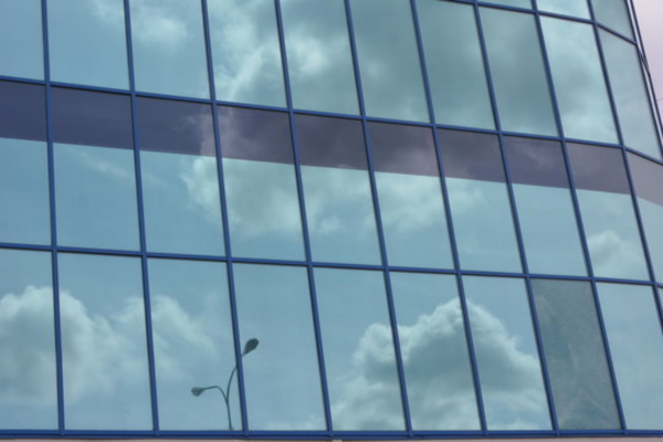 Black Window Glass Film