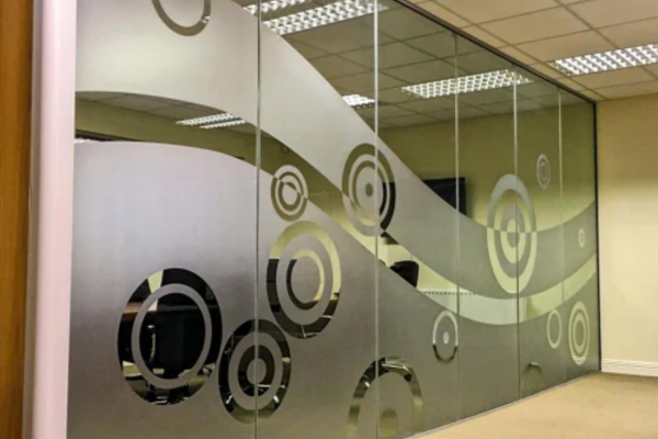 Decorative & Custom Glass Film Designs